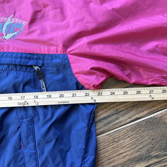 Vintage Patagonia Santa Cruz Longboard Union Set Jacket & Shorts 80s 90s Surf - Picture 8 of 16